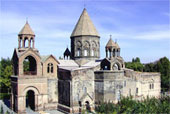 Echmiadzin, UNESCO, Armenia